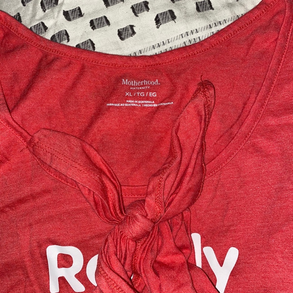 Ready to Pop summer maternity tank